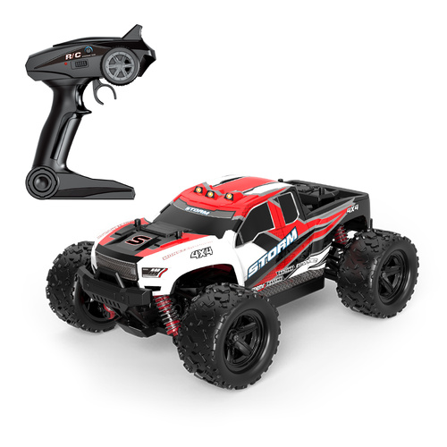 Tornado RC V2 Storm 1/18 4WD RTR High Speed Truck Red - TRC-18301