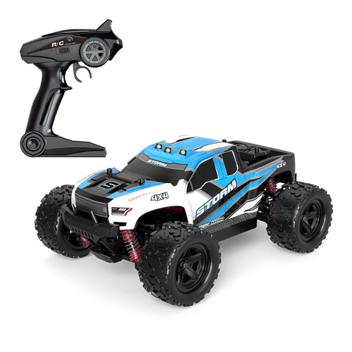 Tornado Rc V2 Storm 1/18 4WD RTR High Speed Truck Blue - TRC-18302