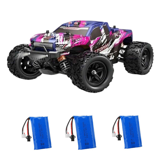 Storm 1/18 4WD RTR High speed truck 2.4g 35KM with 3 Battery's