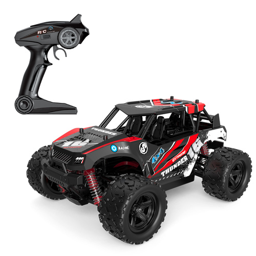 Tornado RC V2 Thunder 1/18 4WD RTR High Speed Truck RTR Red - TRC-18311