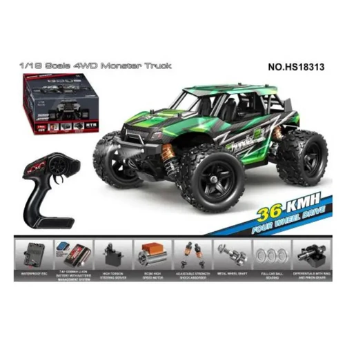 Thunder 1/18 4WD RTR High speed truck 2.4g 35KM 20 Minute runtime