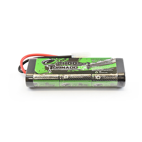 Tornado RC 2400MAH Nimh 7.2V Battery Deans Plug