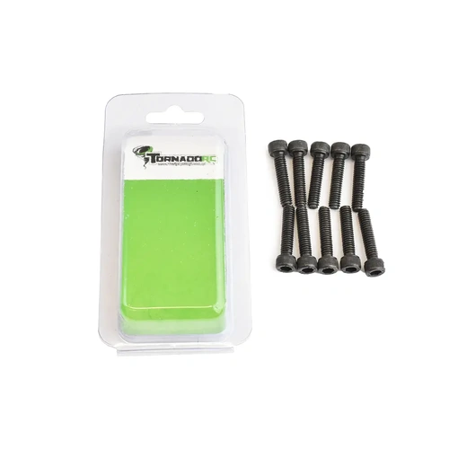 2X4MM CAP HEAD SCREW 10 PER PACK