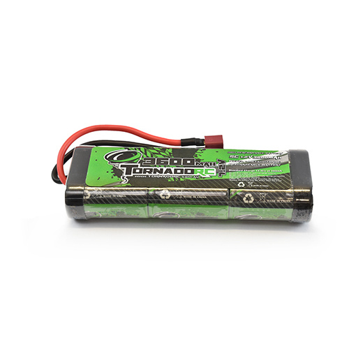 Tornado RC 3600MAH Nimh 7.2V Battery Deans Plug