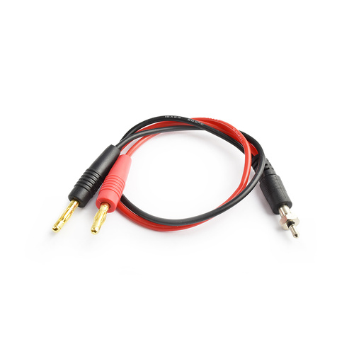 Glow connector to 4.0mm connector charging cable16AWG 30cm silicone wire
