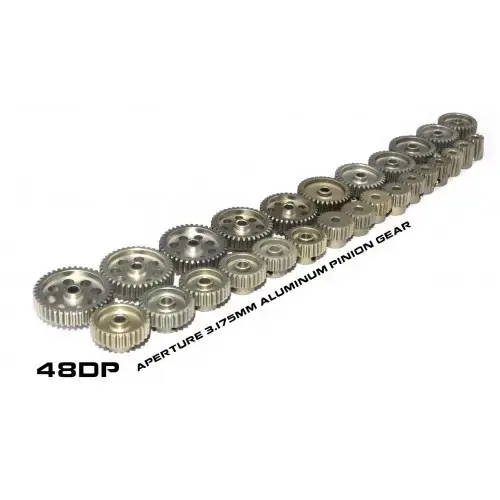 48DP 19T pinion gear