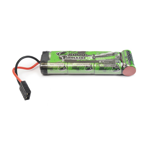 Tornado Rc 5000mah 8.4V Flat Nimh Battery for Traxxas Cars