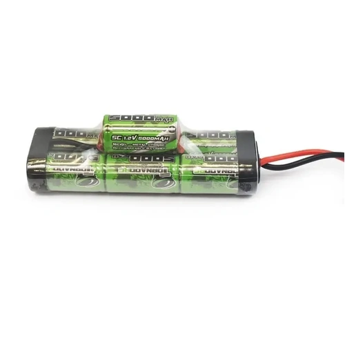 Tornado RC NIMH 5000mah 8.4V STICK TAMIYA PLUG-HUMP