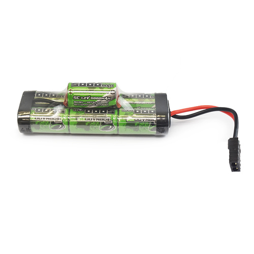 Tornado Rc 5000mah 8.4V Hump Nimh Battery for Traxxas Cars
