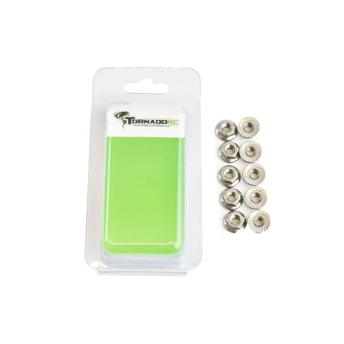 5MM NUT 10 PER PACK