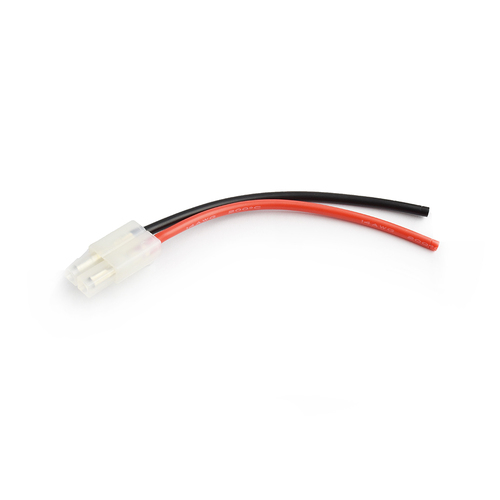 Male Tamiya  with 10cm 14AWG silicone wire