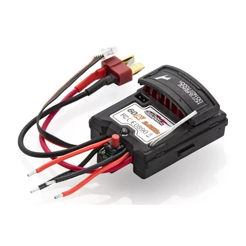 ESC V2 Has Push Button On/Off Switch