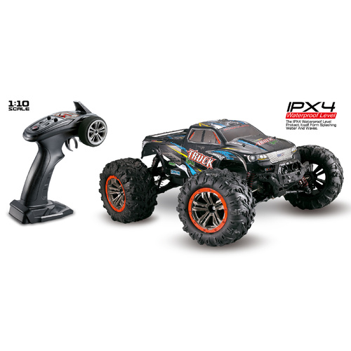 Tornado RC 1/10 IPX4 4WD Brushed Monster Truck RTR - TRC-9125