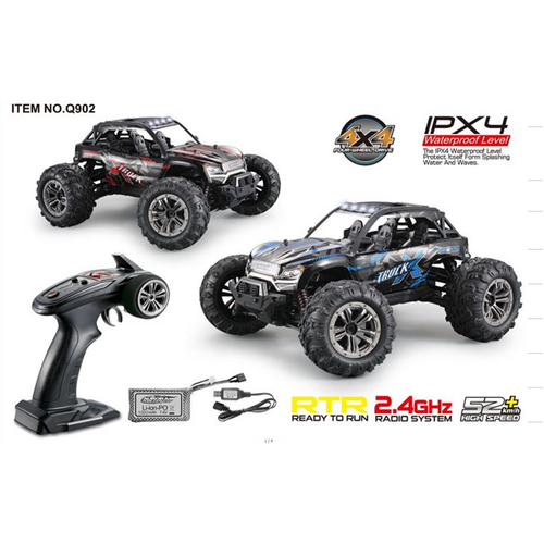 Tornado RC 1/16 Brushless 4WD Desert Truck RTR - TRC-Q902