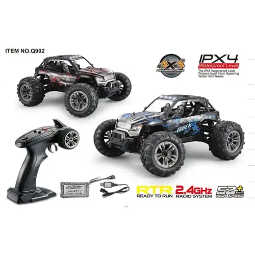 Tornado RC 1/16 Brushless 4WD Desert Truck RTR - TRC-Q902