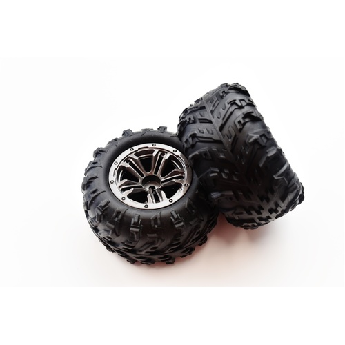 Tyre monster truck