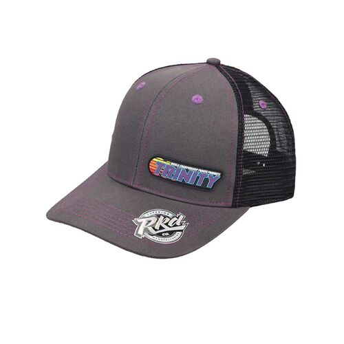 Trinity 2023 Trucker Hat With Purple Stitching - TRI-TEP9830