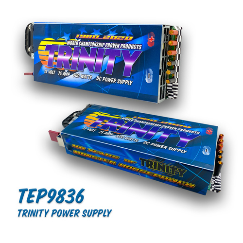 Trinity 40Th Anniversary Power Supply 12v/75amp/900watts - TRI-TEP9836