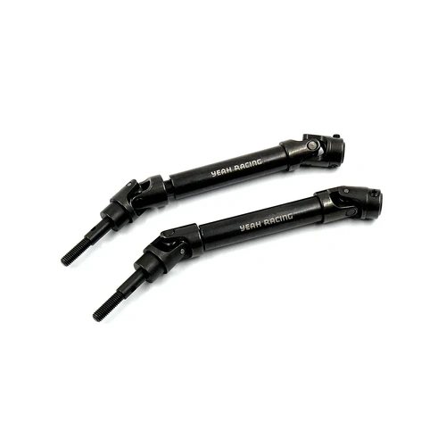 Yeah Racing HD Steel Maxx 4S Front or Rear Universal Drive Shafts 2Pcs