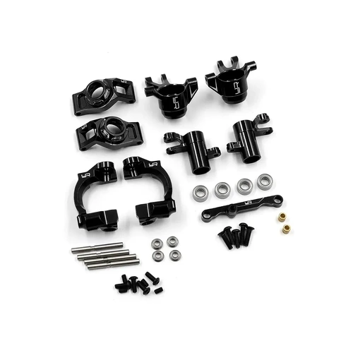 Yeah Racing Aluminium Essential Conversion Kit - Black