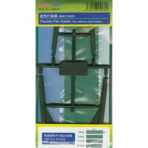 Master Tools U Type-Flexible File Holder