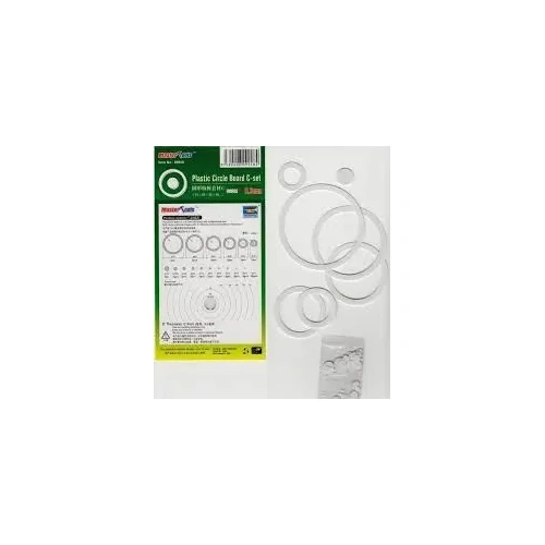 Master Tools Plastic Circle Board C-Set- 0.3Mm