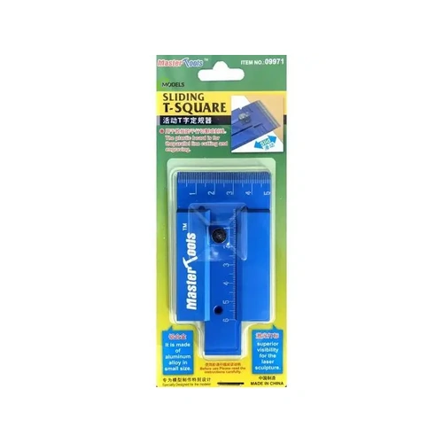 Master Tools Sliding T-Square  *