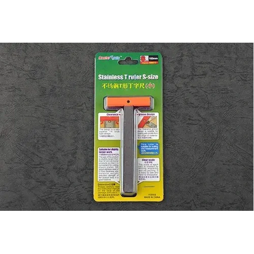 Master Tools Stainless T Ruler S 100mm
