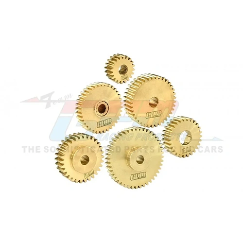 GPM Brass Gearbox Gears Set