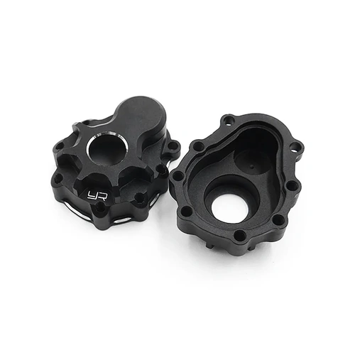 Yeah Racing Black Aluminium TRX-4 (Front or Rear) Outer Portal Drive Housing