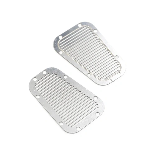 Yeah Racing TRX-4 Defender Stainless Steel Bonnet Vent Set