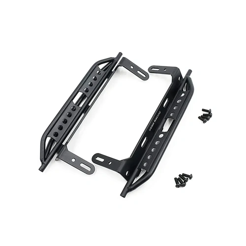 Yeah Racing Black Steel TRX-4 Side Step Rock Rails 2Pcs