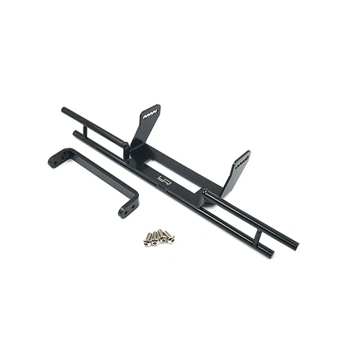 Yeah Racing Black Metal TRX-4 & TRX-6 Rear Bumper