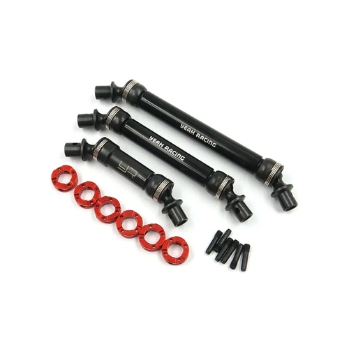 Yeah Racing HD Steel TRX-6 Front, Centre & Rear Drive Shaft Set 3Pcs