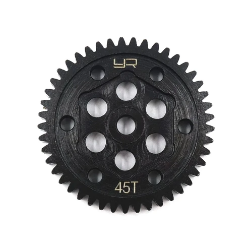 Yeah Racing Black HD Steel 45T 32dp/0.8Mod Spur Gear