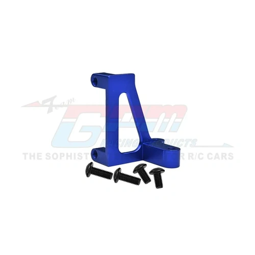GPM Aluminium Servo Mount - Blue