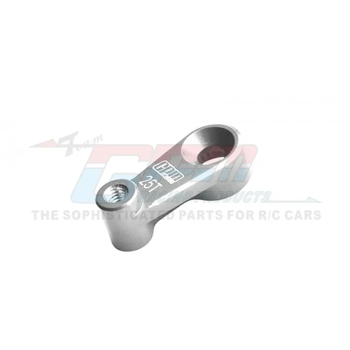 GPM Silver Aluminium 25T Servo Horn