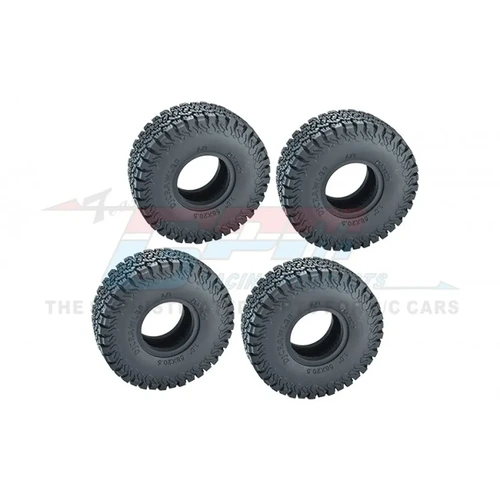 GPM 1.0" High Grip Tires 4Pcs