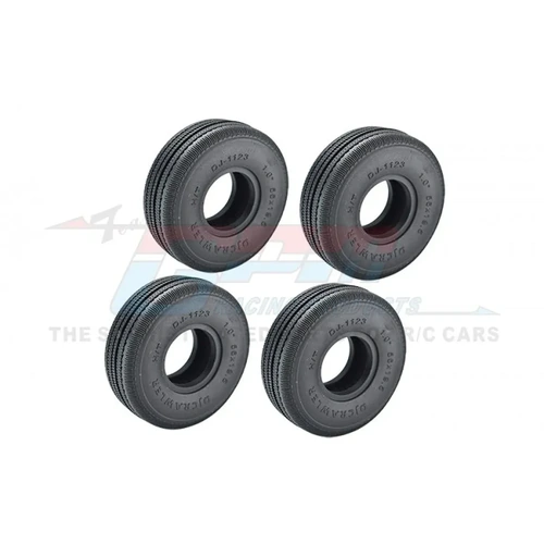 GPM 1.0" High Grip Tires 4Pcs