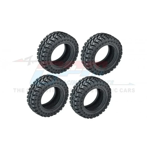 GPM 1.3" High Grip Crawler Tyres 4Pcs