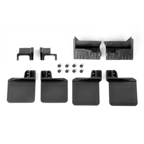 GPM Black Polyurethane Front & Rear Skid Plate Upgrade Kit - No Logo