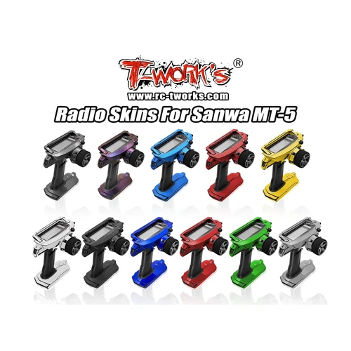 3D Gradient Color Graphite Sticker ( For Sanwa MT-5 ) - Purple