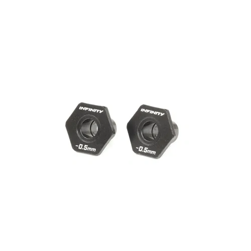 <TS062> HEX WHEEL HUB (-0.5mm/2pcs)