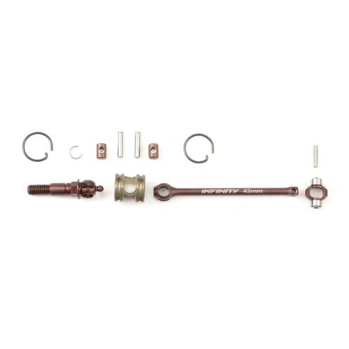 <TS080> FRONT ECS DRIVE SHAFT SET