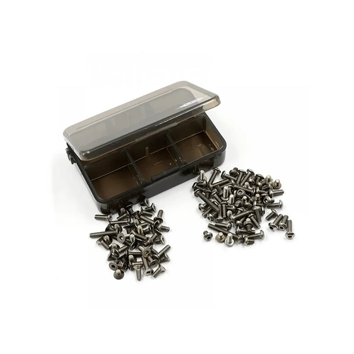 Yeah Racing X4'24 Complete Titanium Screw Kit