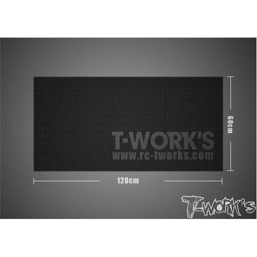 T-Work's Light Weight Pit Mat 120 x 60 cm ( 260g. ) - TT-048-C