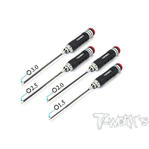 TT-058-HS Allen Wrench - Allen Wrench 3.0 x 120mm  1PC