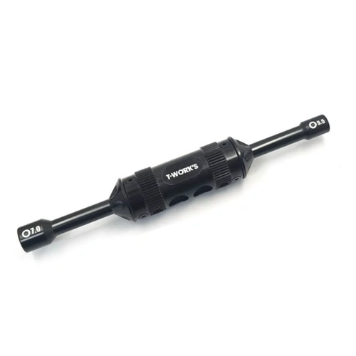 TT-060-A Hard Coated 7075-T6 2-Way Socket Driver 5.5 & 7.0mm