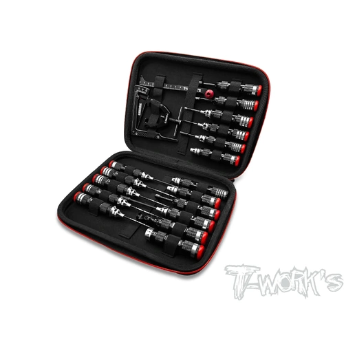 TT-075-A-L   Compact Hard Case Tool Pouch ( L )