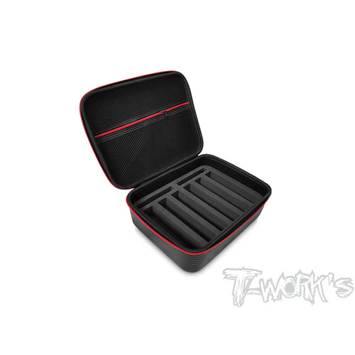 TWORKS Compact Hard Case Battery Bag  